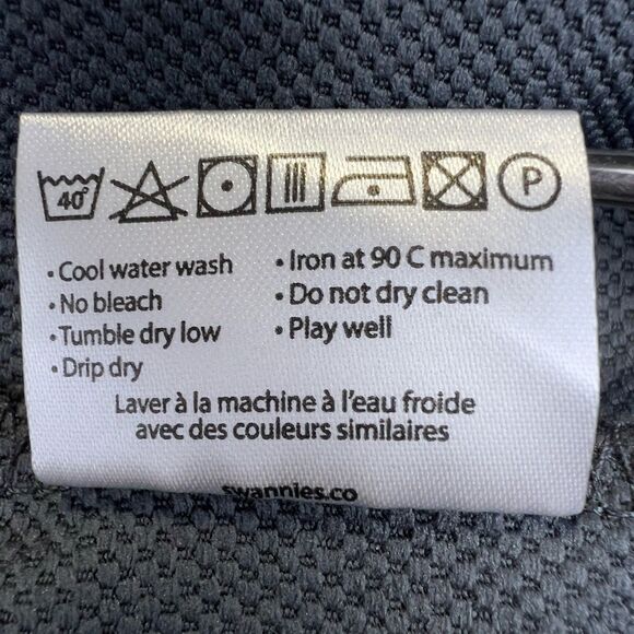 Swannies 1/4 Zip Mens XL Gray Repreve 23 Golf Performance Stretch Pullover Shirt - Picture 10 of 14